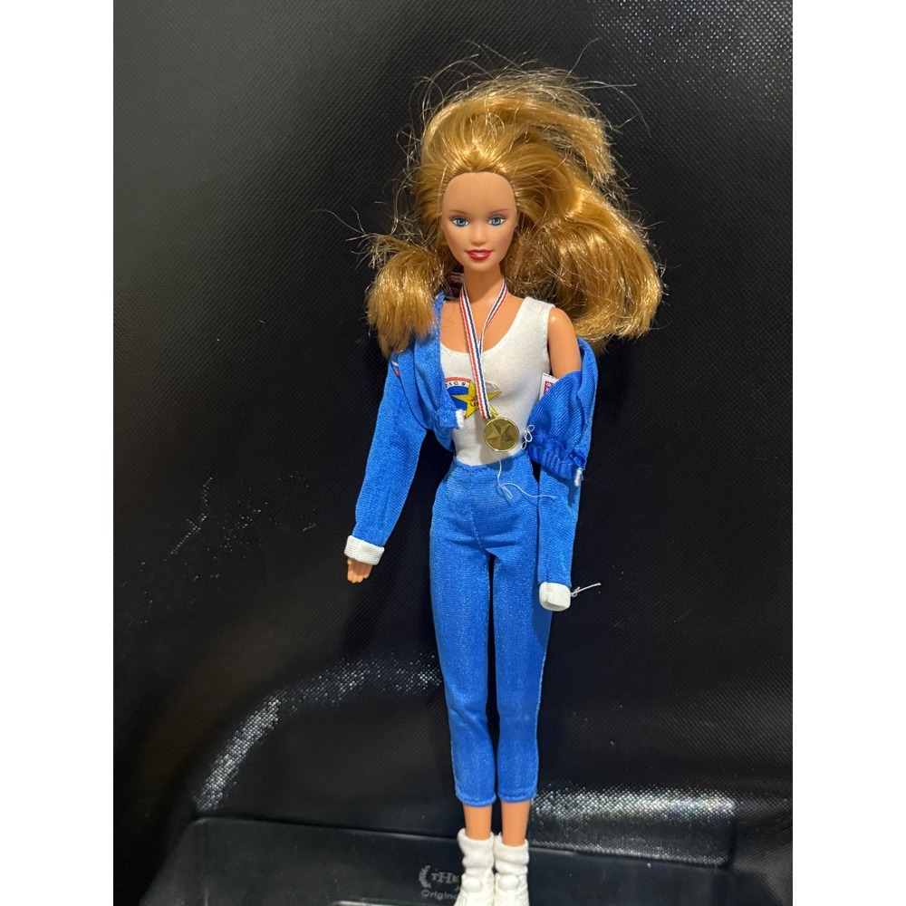 Vintage Barbie(1999) Paralympic Champion Becky